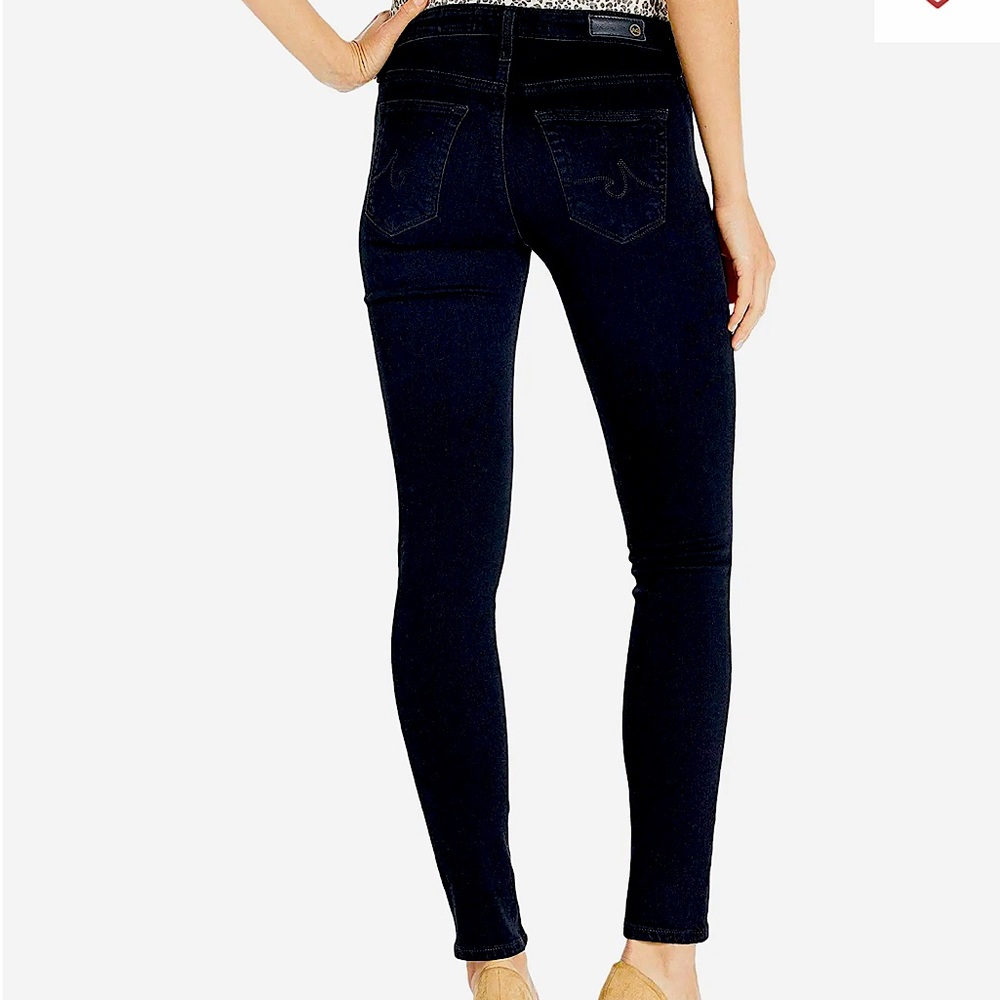 Adriano Goldschmied the legging ankle jean.